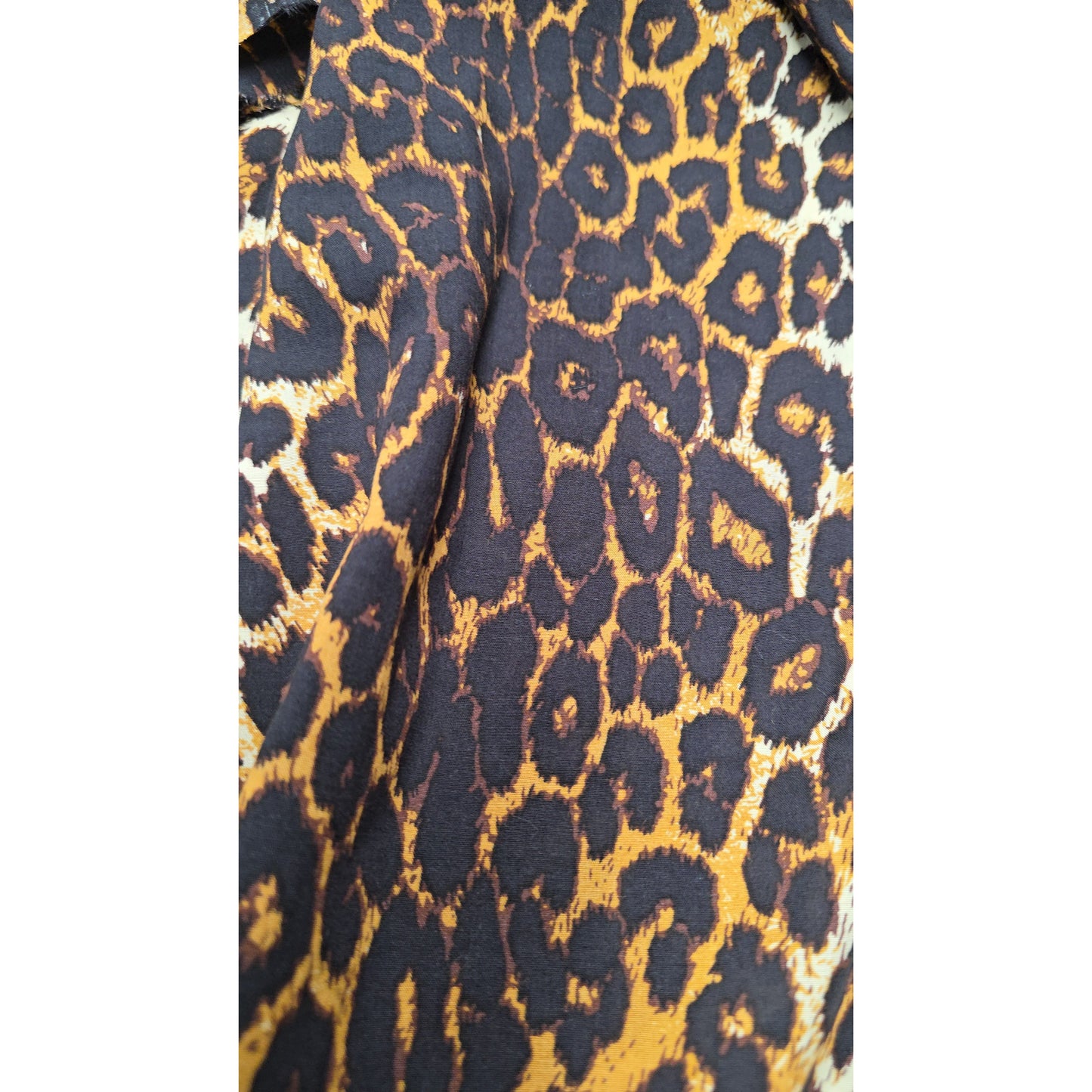 Shakira- cheetah printed rayon