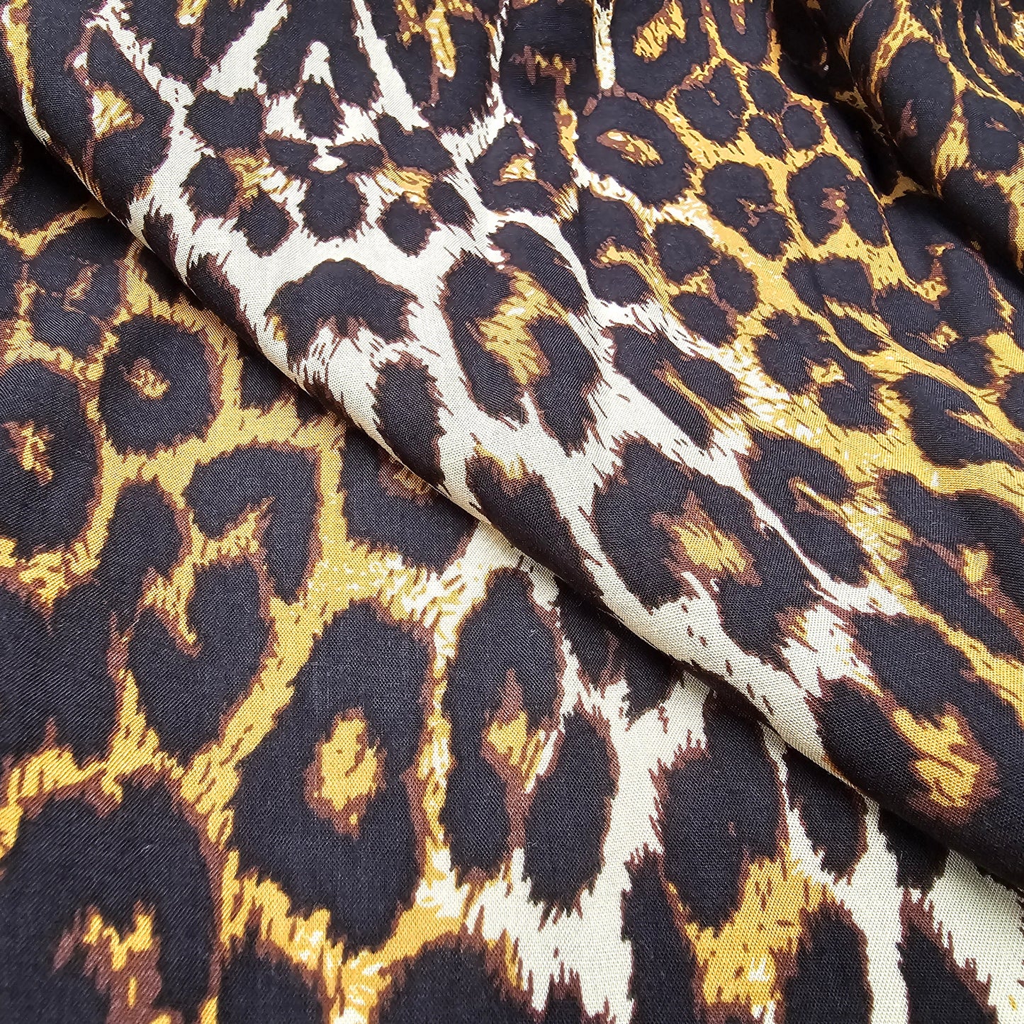 Shakira- cheetah printed rayon