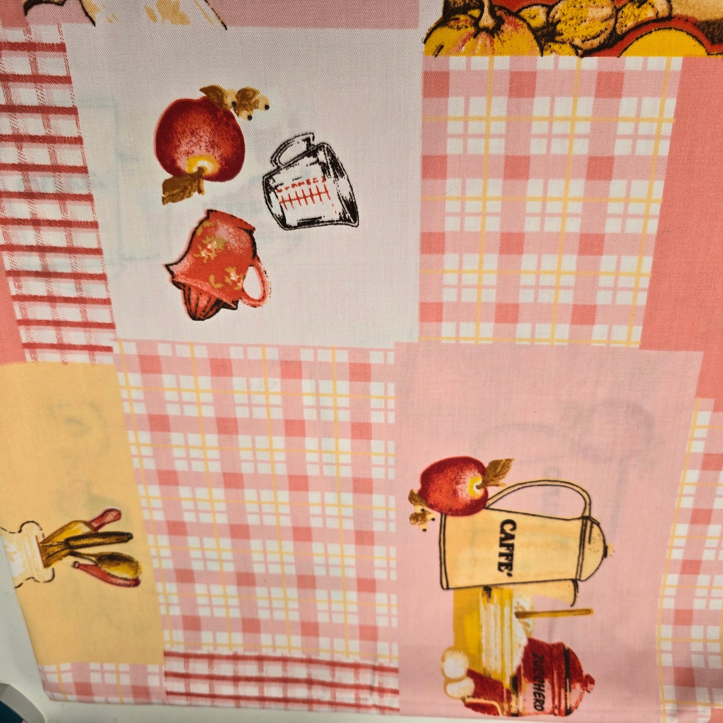 In the kitchen-apricot - sold by 1/2mtr