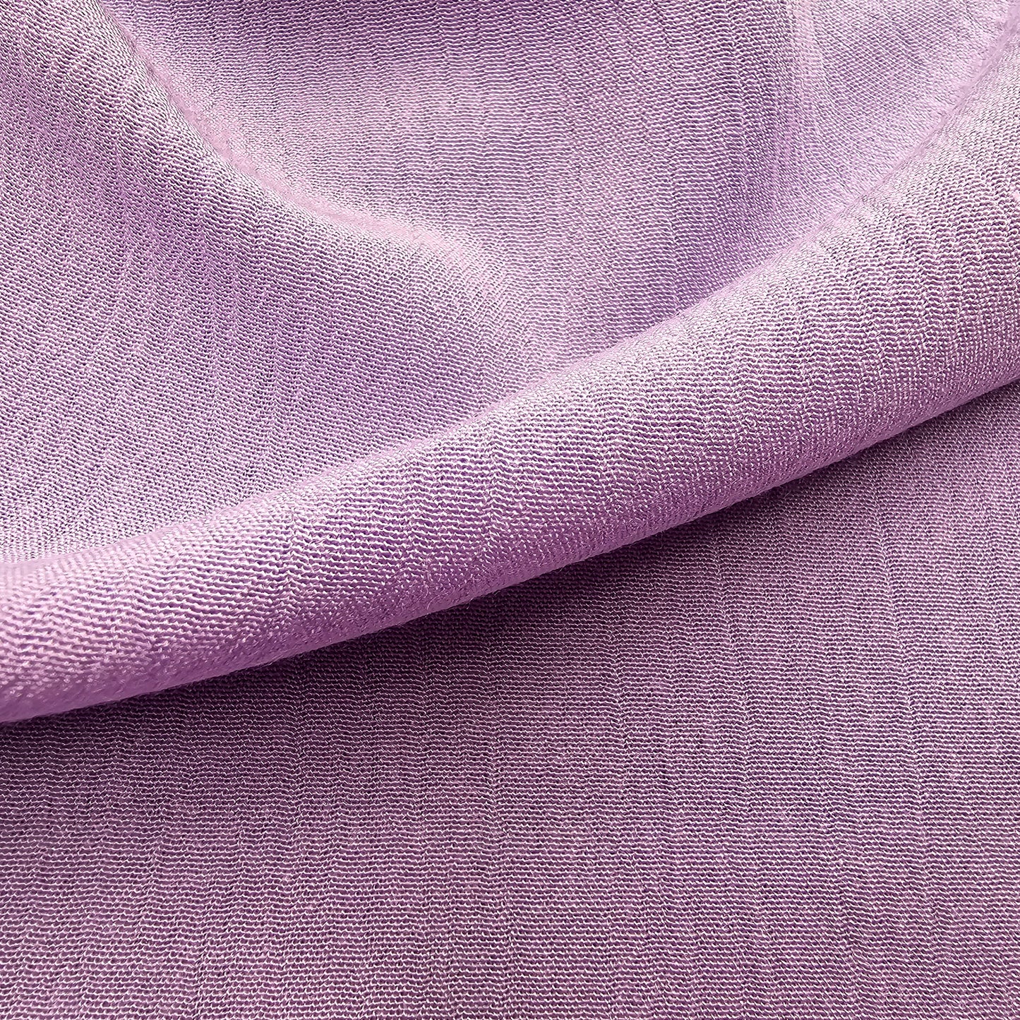 Crest lavender - crinkle woven fabric
