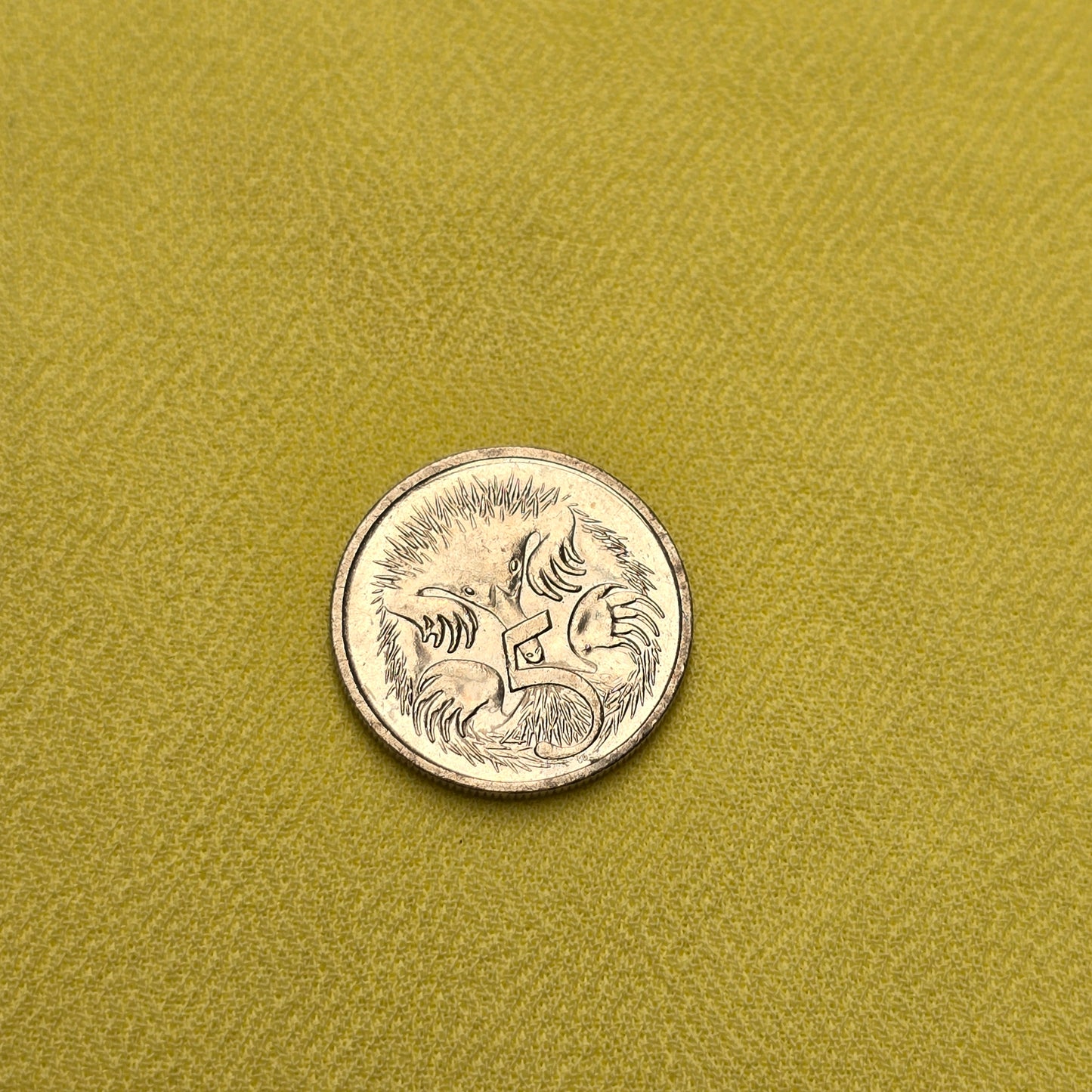 Lemoncello - woven crepe fabric -sold by 1/2mtr