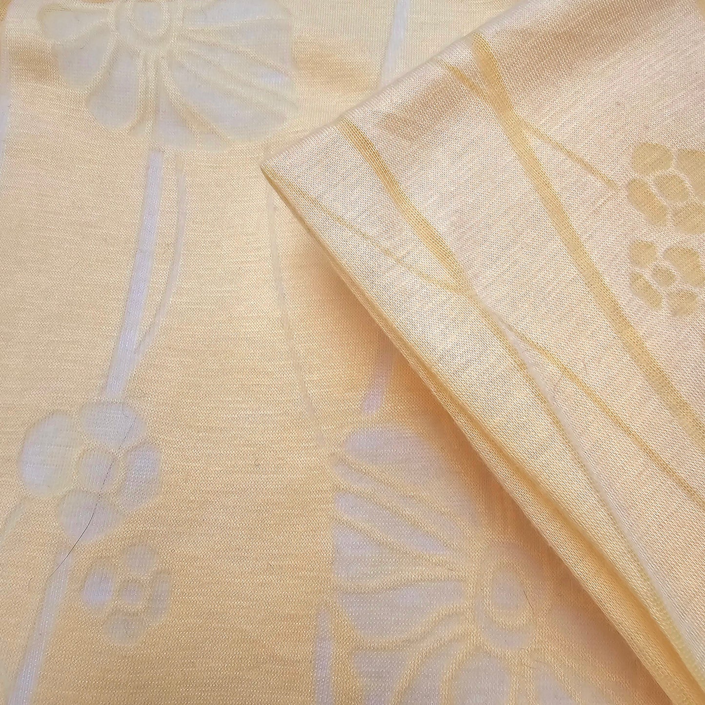 Burnout knit jersey - sold by 1/2mtr