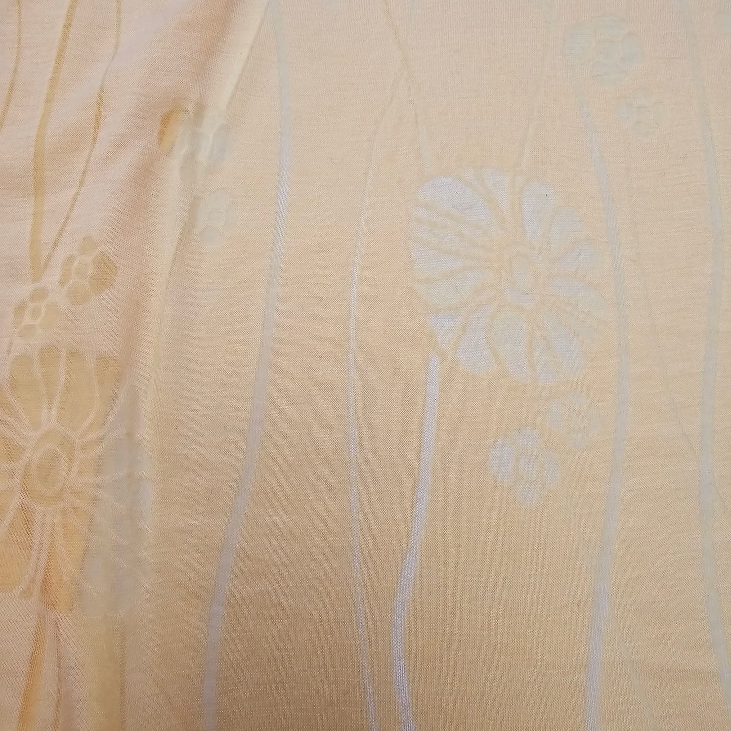 Burnout knit jersey - sold by 1/2mtr