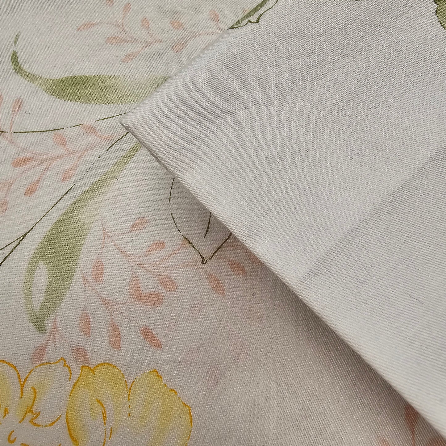 Harper- floral printed woven cotton fabric - sold 2.00mtrs