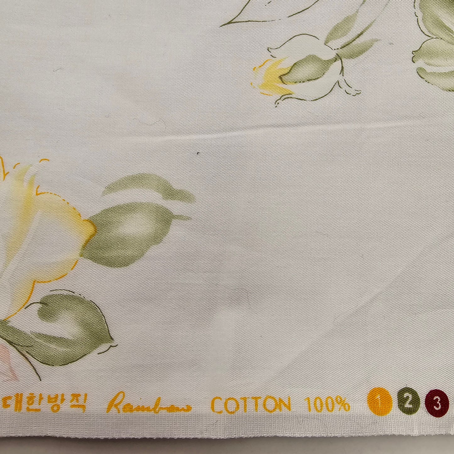 Harper- floral printed woven cotton fabric - sold 2.00mtrs