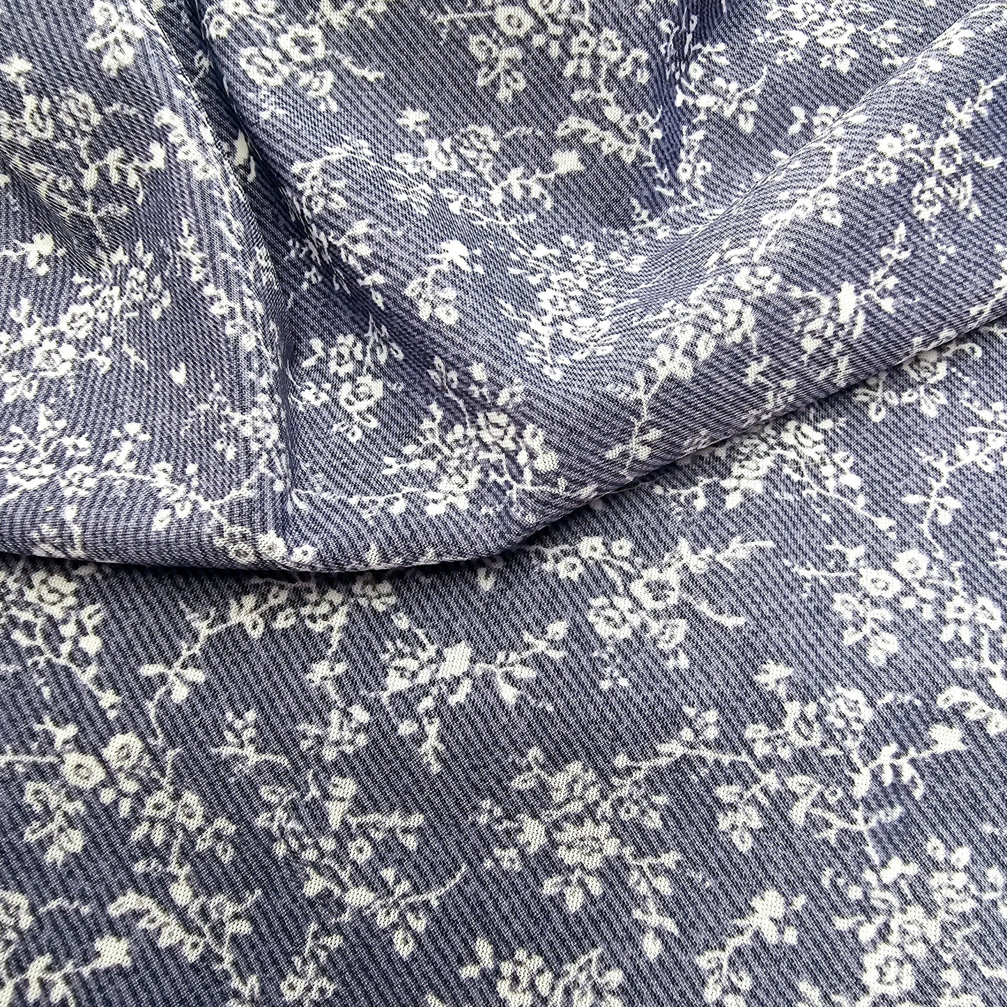 sika- floral printed knit jersey