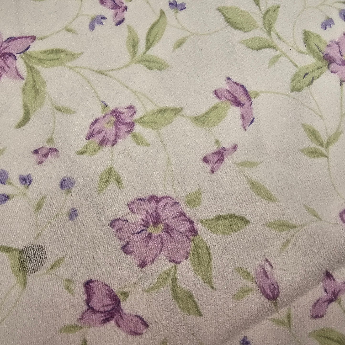 Floral printed chiffon - 1.10mtrs