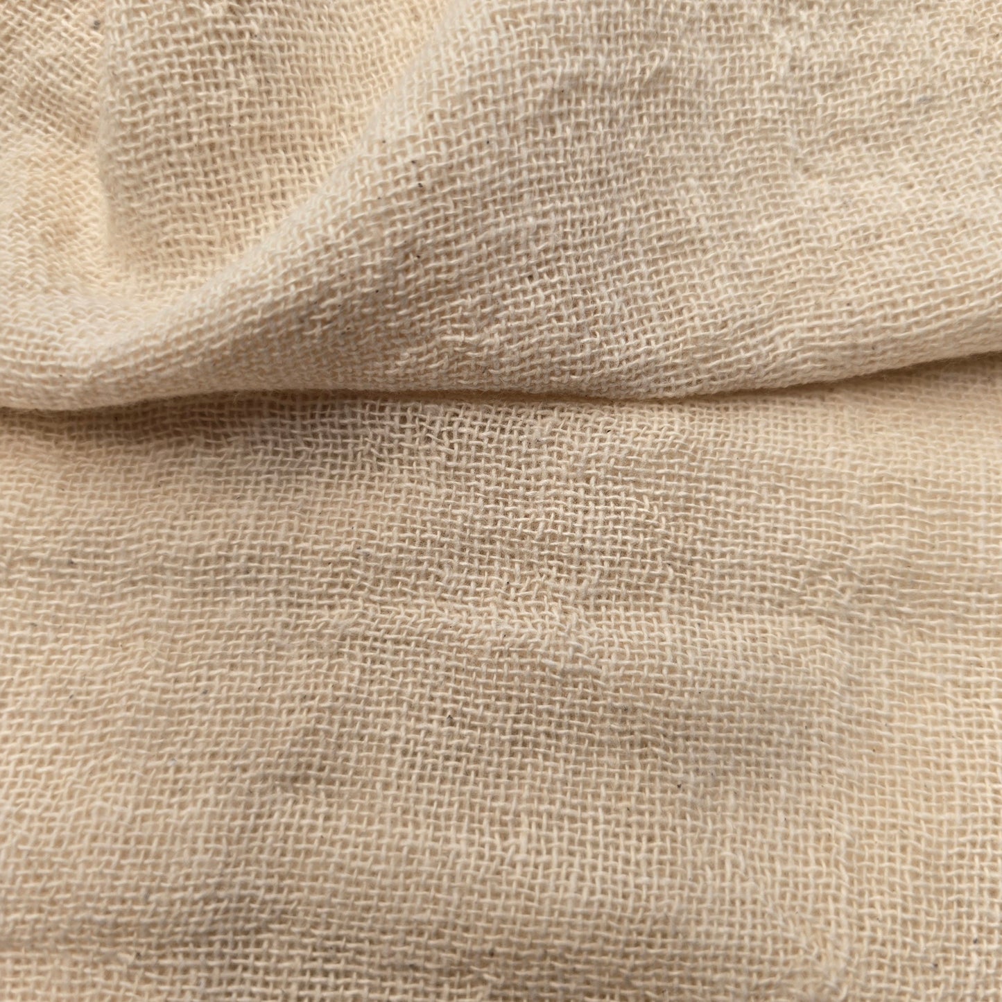 Gauze - Woven cotton fabric sold by 1/2mtr
