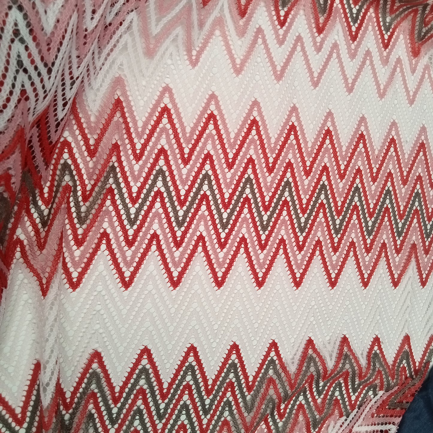 kizo - chevron knit - sold by 1/2mtr