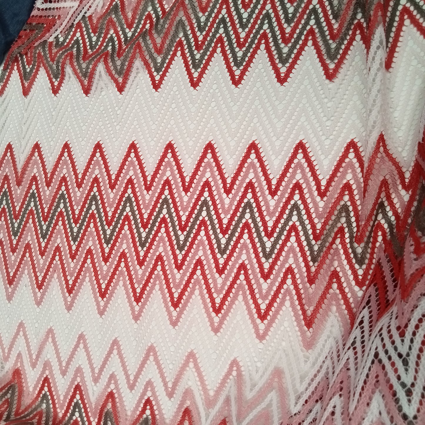 kizo - chevron knit - sold by 1/2mtr