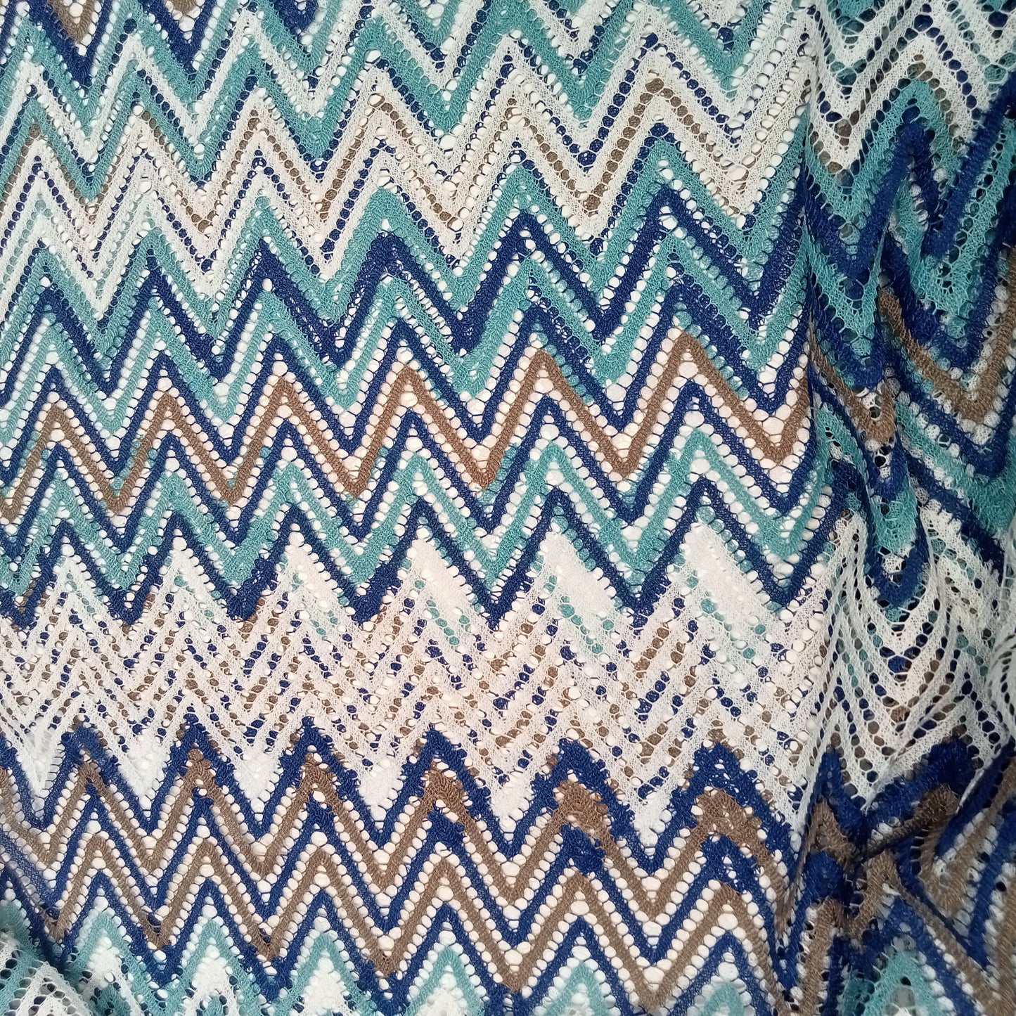 Carina - chevron knit - sold by 1/2mtr