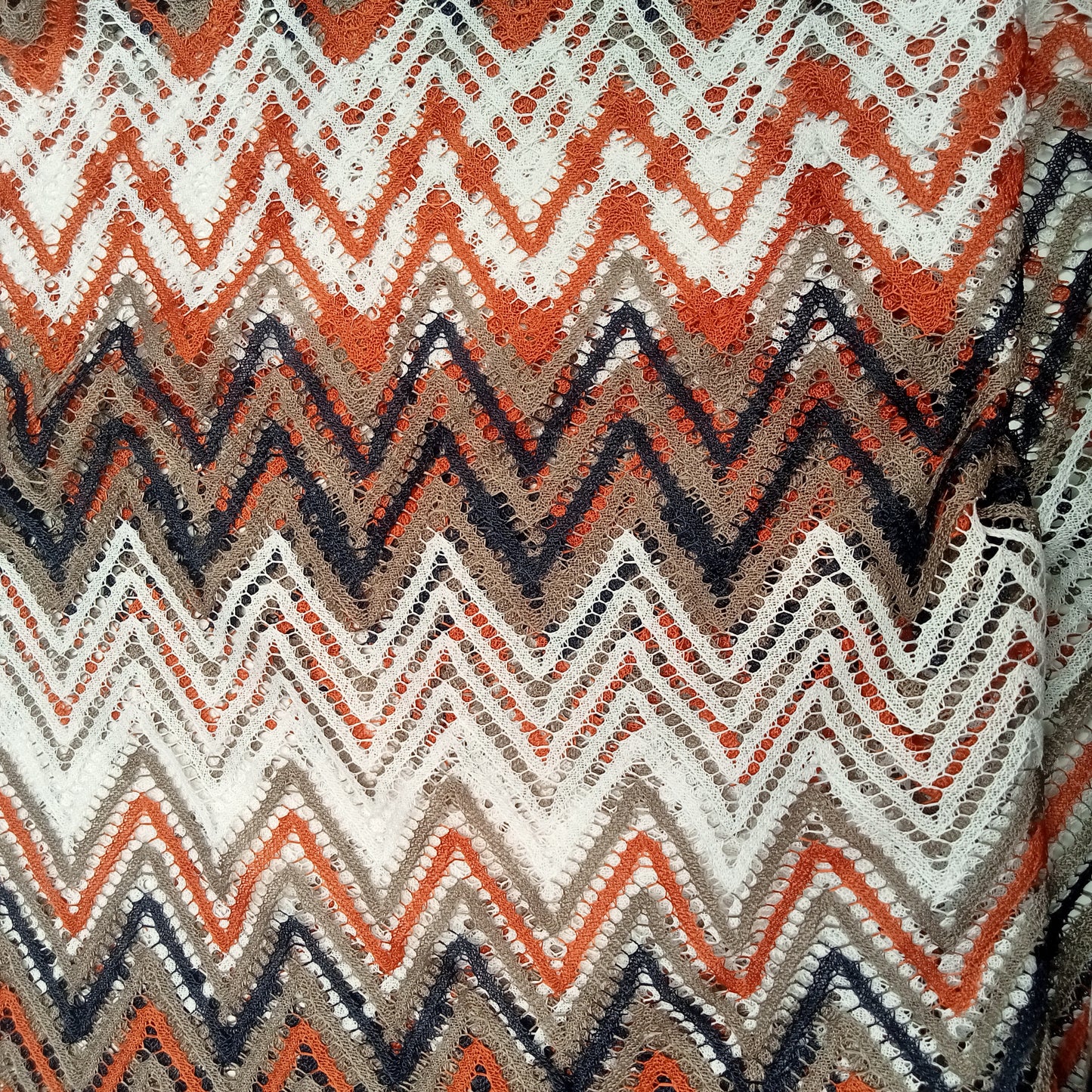 Kizo - chevron knit - sold by 1/2mtr