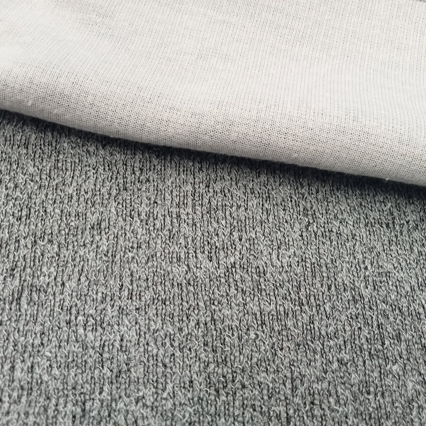 Marle unbrushed knit - sold by 1/2mtr