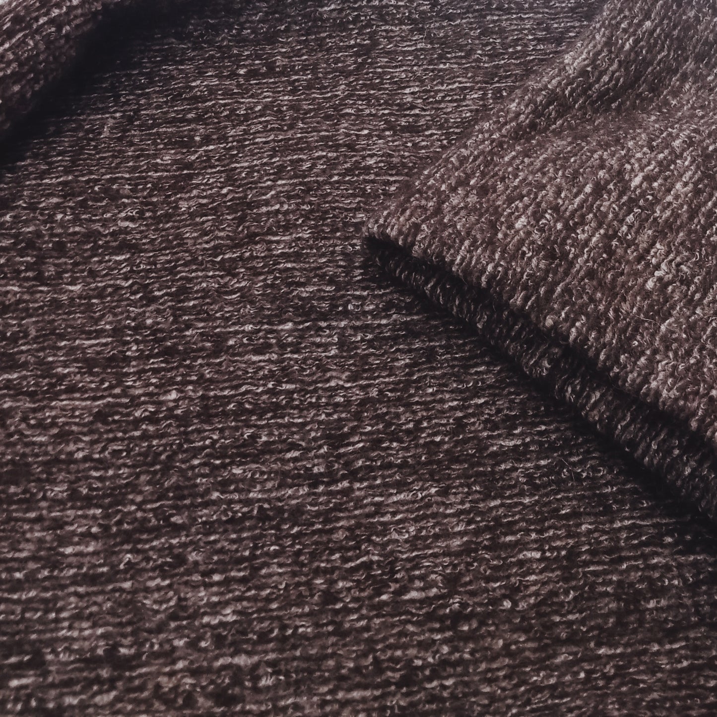 boucle knit - sold by 1/2mtr