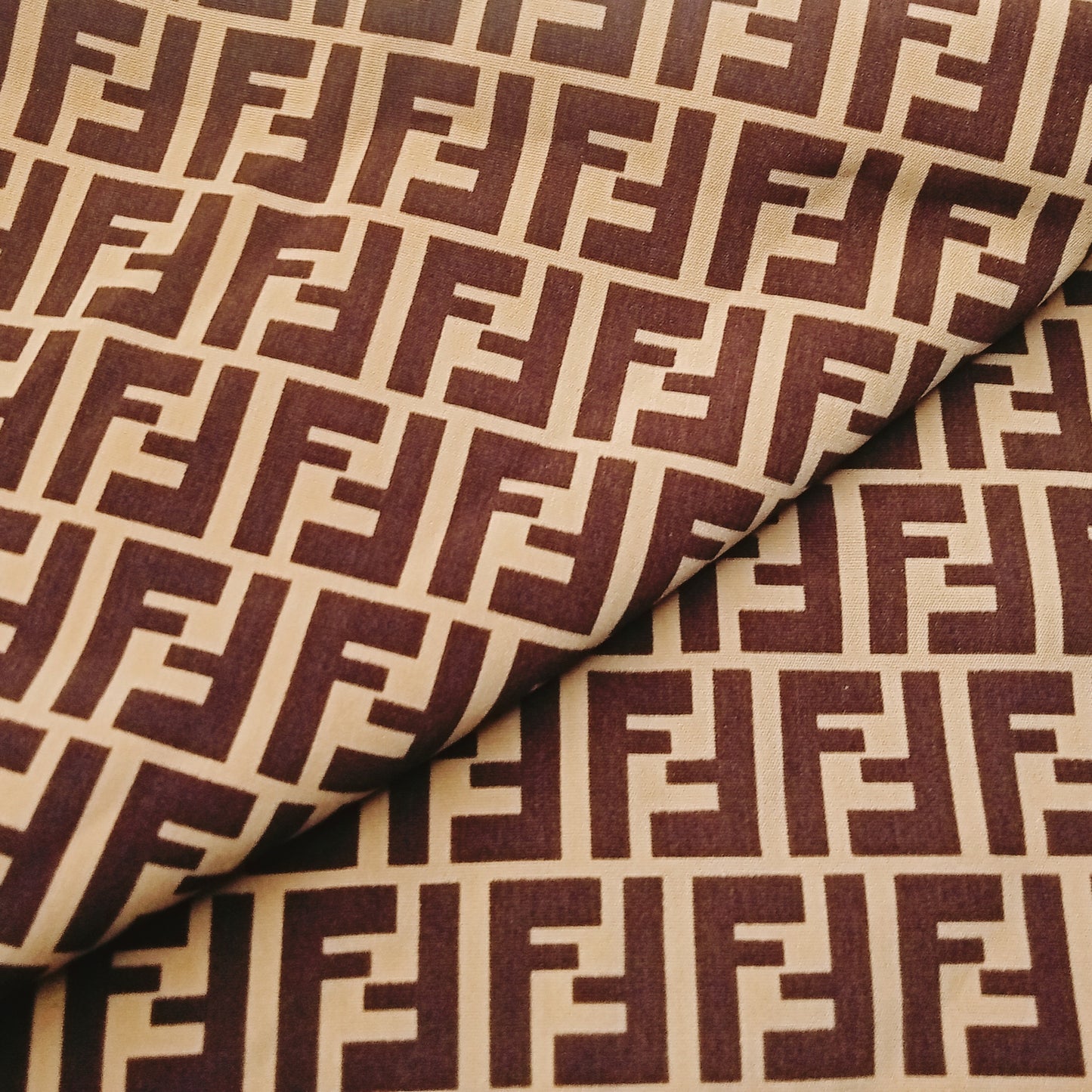 Peach feel woven fabric - 1.75mtrs