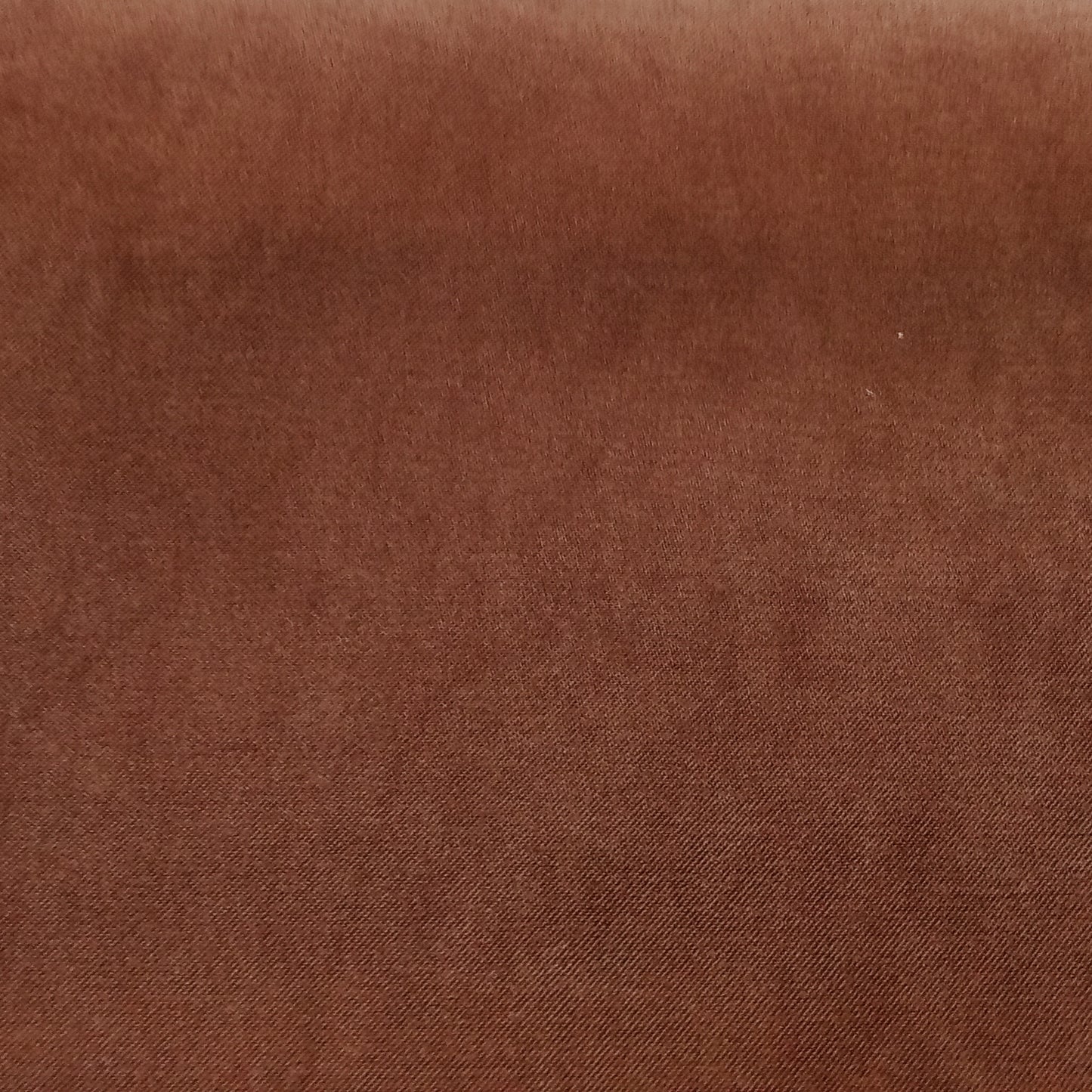 Chocolate stretch moleskin fabric - sold by 1/2mtr