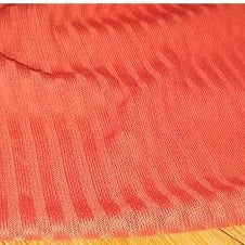 Rochelle apricot ribbed knit - sold by 1/2mtr