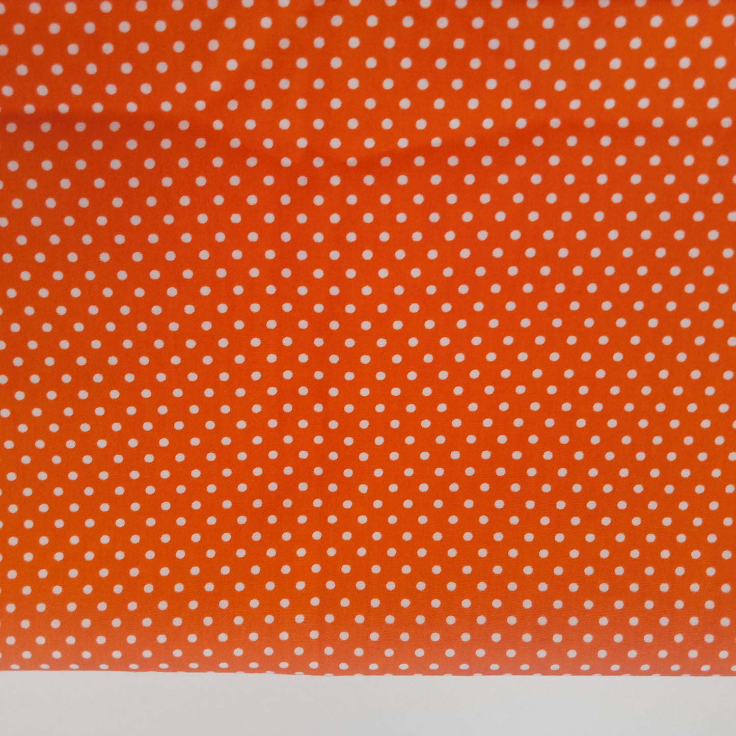 Polka dot woven cotton fabric - 1mtr