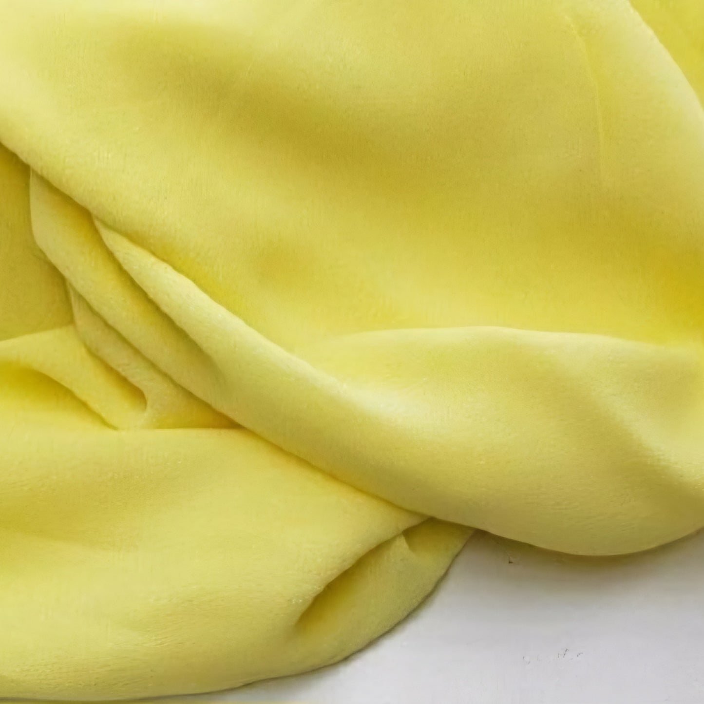 Lemoncello - woven crepe fabric -sold by 1/2mtr