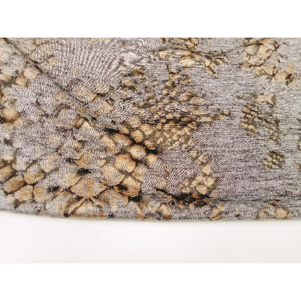 Snake marle jersey -sold by 1/2mtr