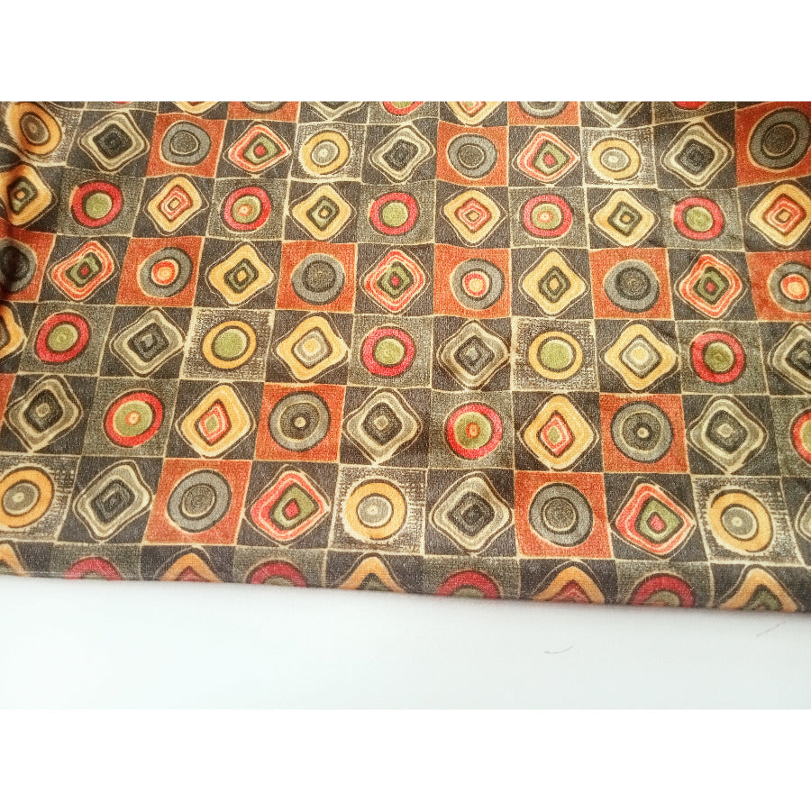 Retro jersey fabric -sold by 1/2mtr