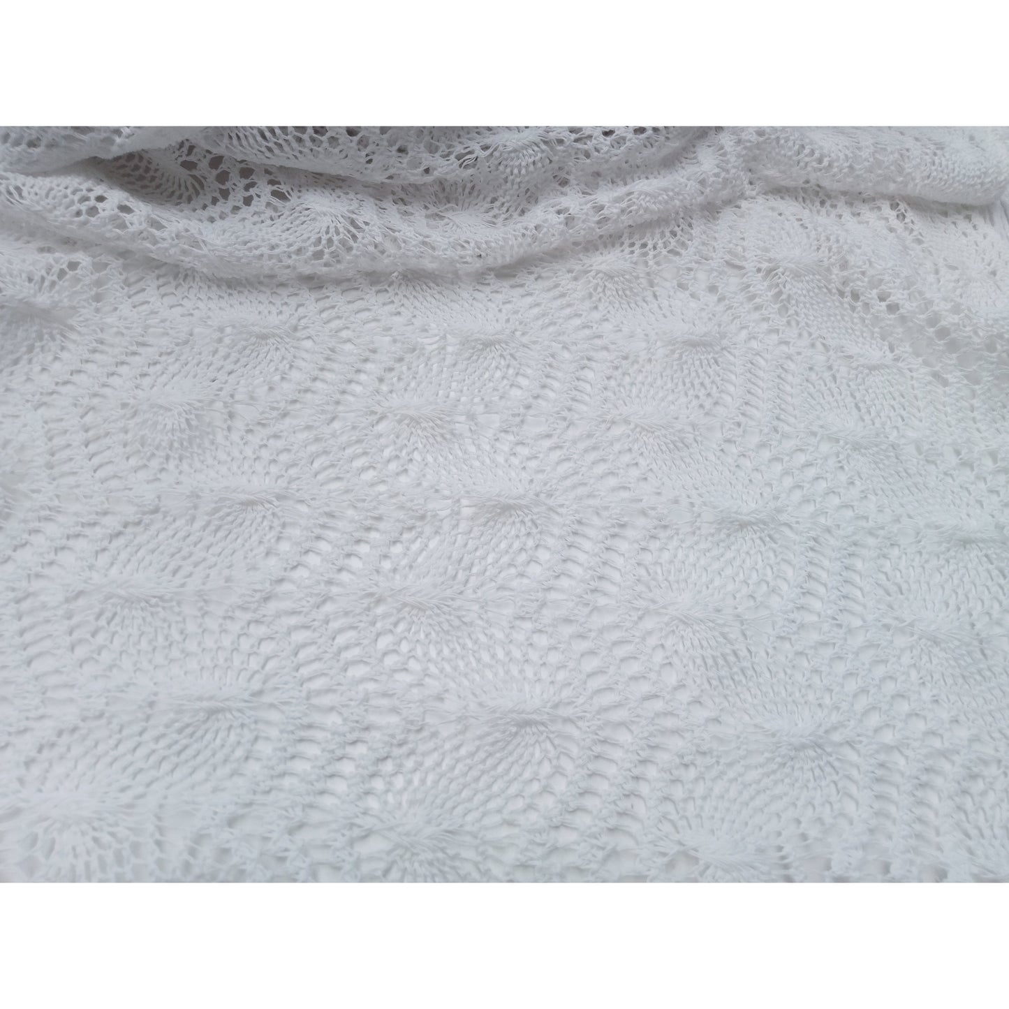 Bella - crochet cotton fabric - sold by 1/2mtr