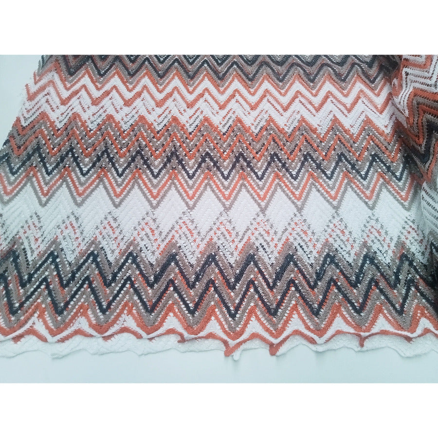 Kizo - chevron knit - sold by 1/2mtr