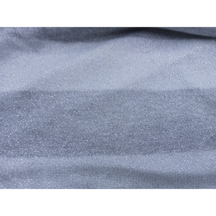 Constellation - silver/grey striped knit - sold by 1/2mtr