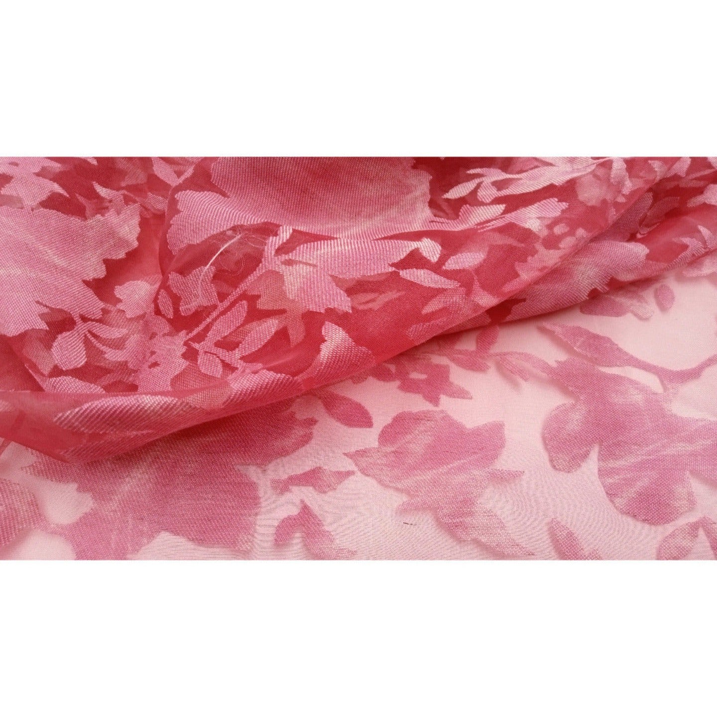 Devore - burnout fabric - sold by 1/2mtr