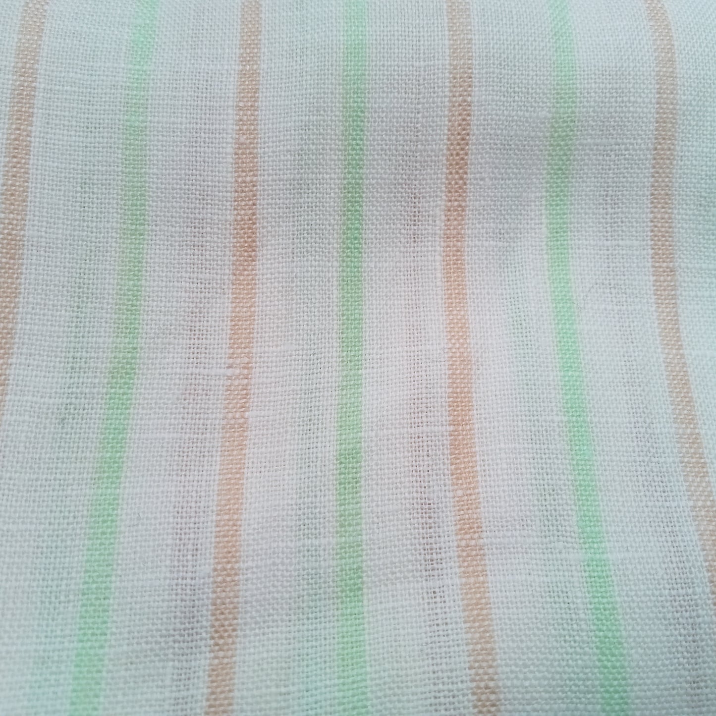 Yarn dyed striped linen - sold by 1/2mtr