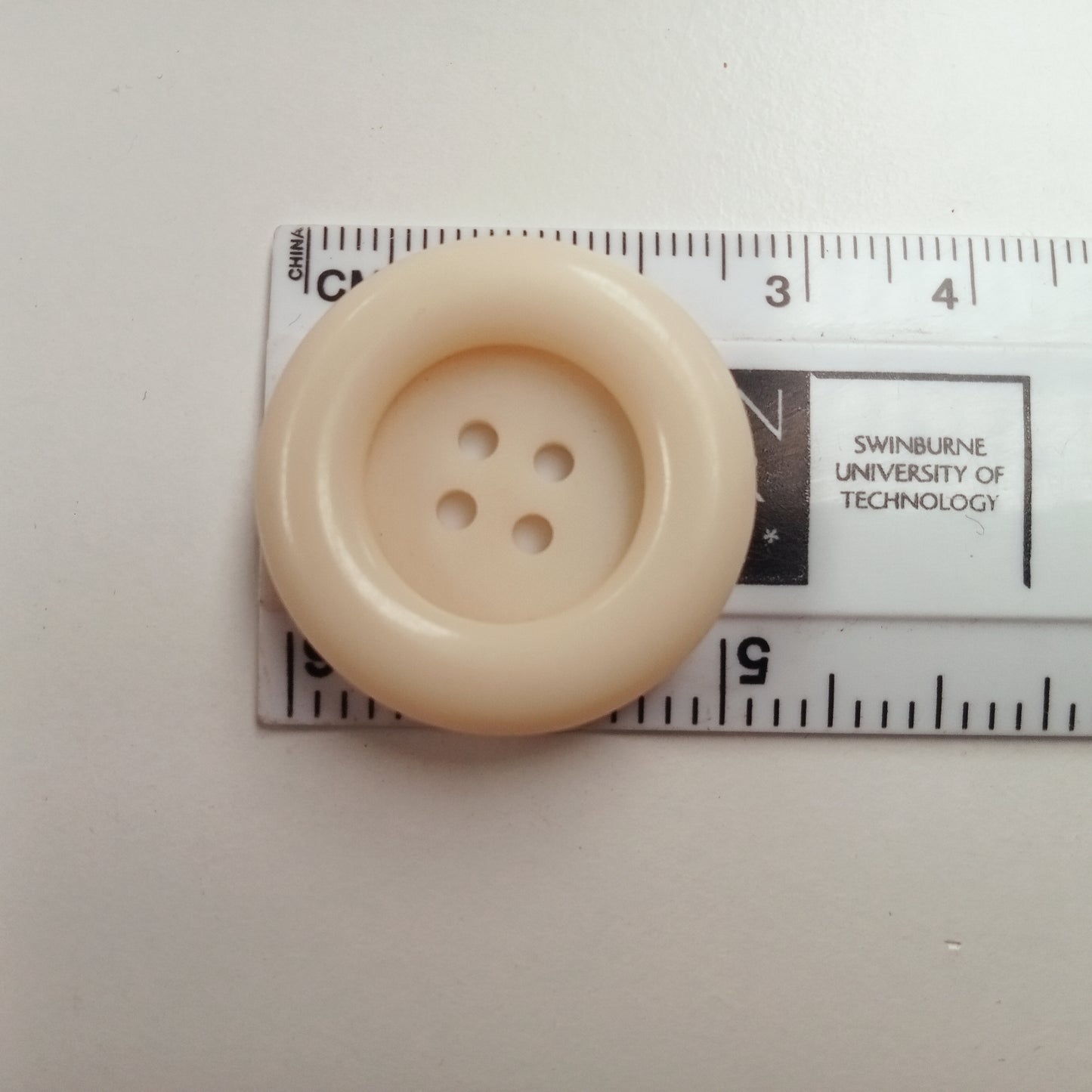 2cm cream buttons - 6