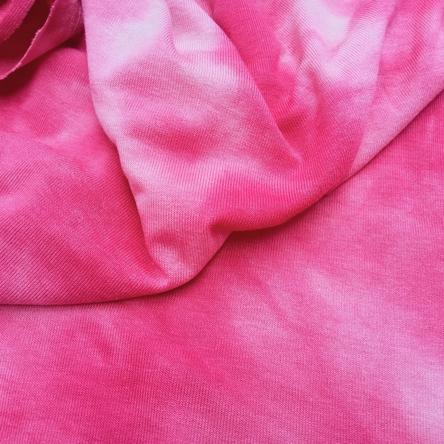 Tye dye viscose jersey -sold by 1/2mtr