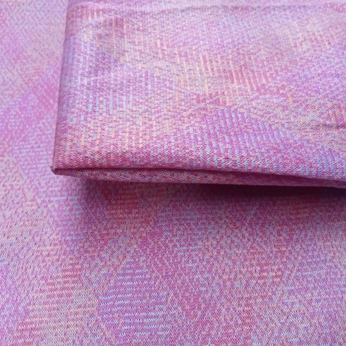 Fleck- cotton knit fabric - sold by 1/2mtr