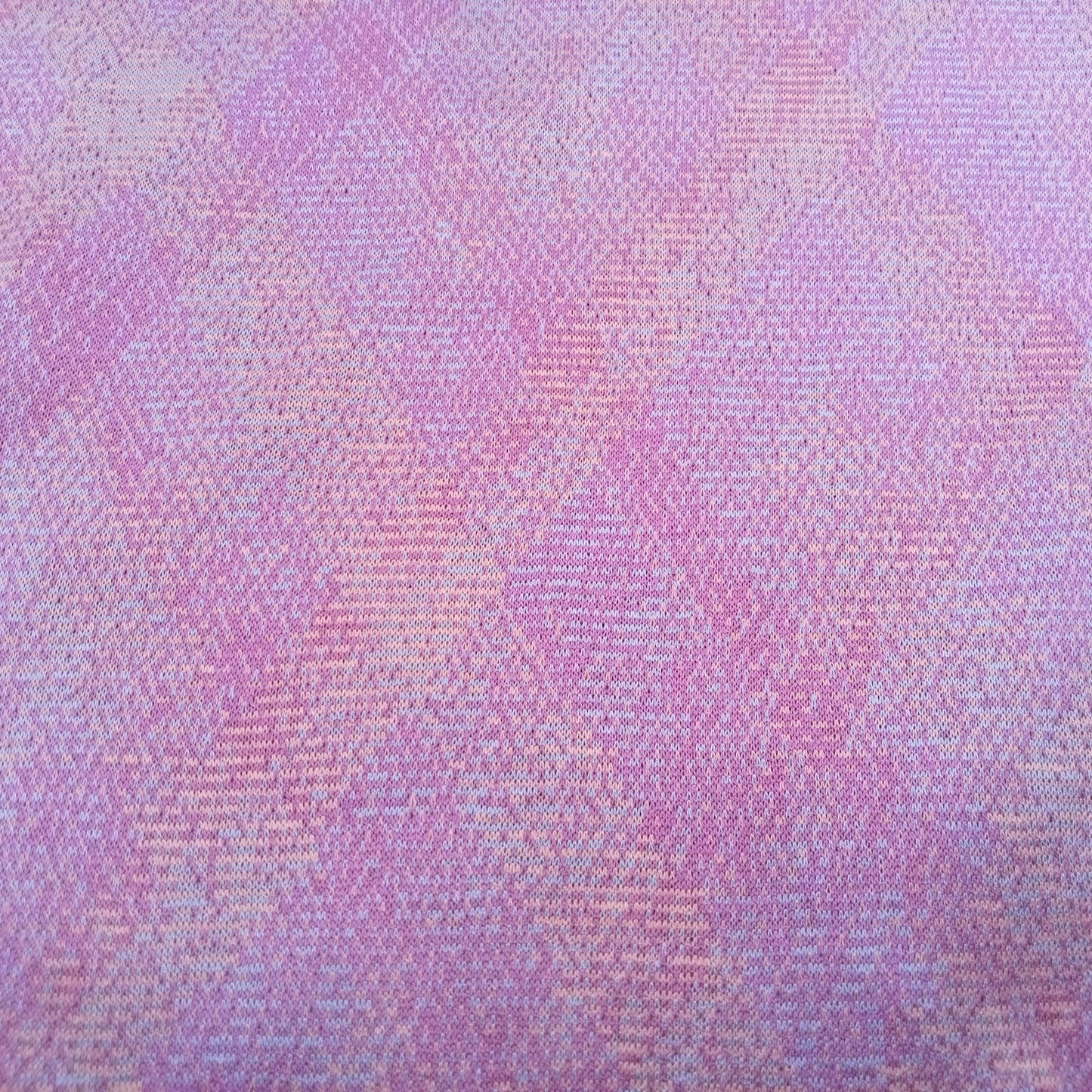 Fleck- cotton knit fabric - sold by 1/2mtr