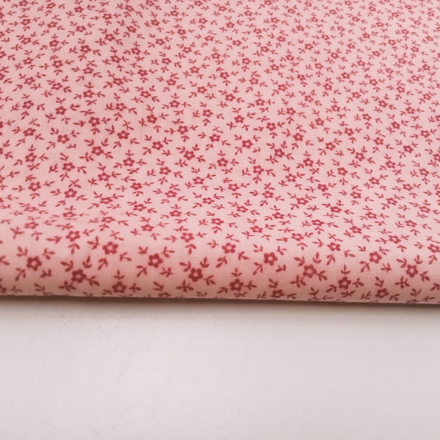 Christie - tiny floral printed cotton - sold by 1/2mtr