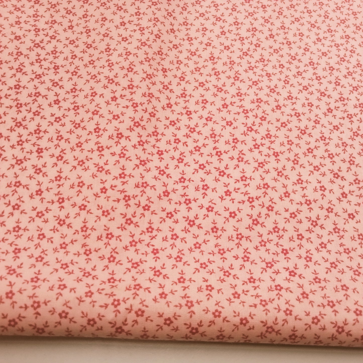 Christie - tiny floral printed cotton - sold by 1/2mtr