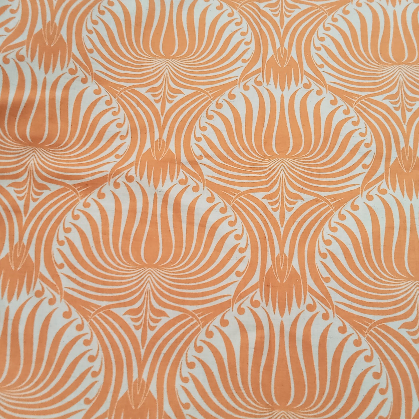 waratah- woven cotton/linen fabric - sold by 1/2mtr