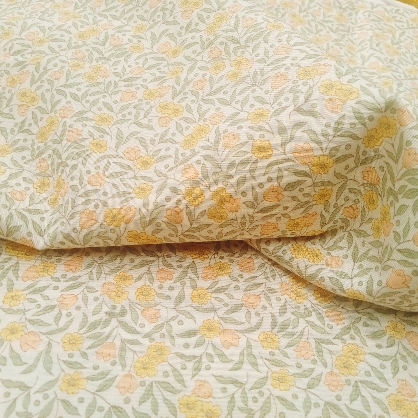 Danity floral printed cotton fabric - sold by 1/2mtr