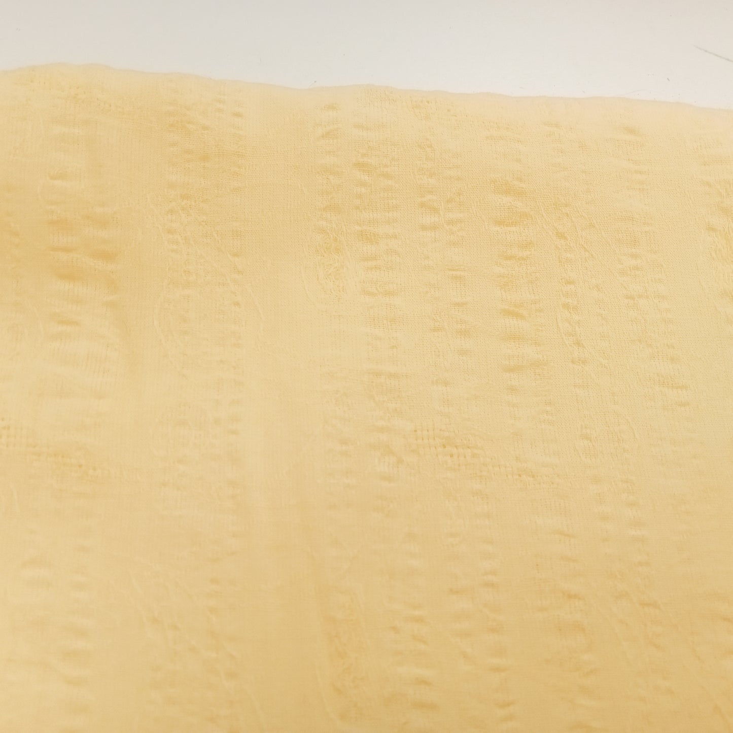 Blusa -lemon seersucker woven fabric - sold by 1/2mtr