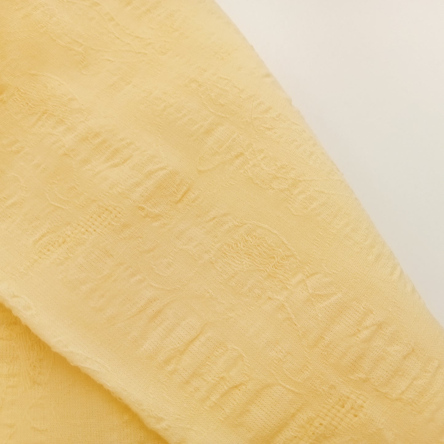 Blusa -lemon seersucker woven fabric - sold by 1/2mtr