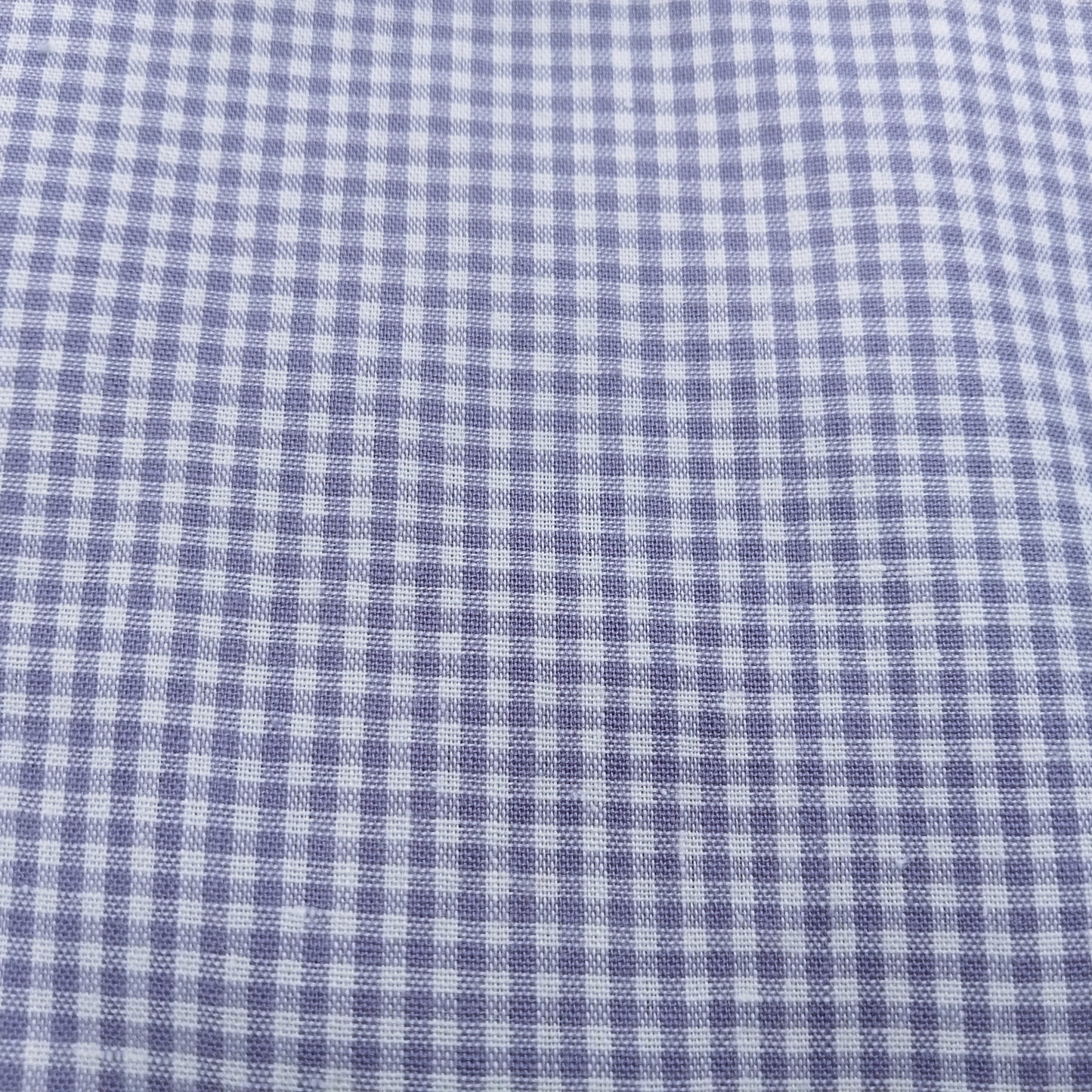 0.3mm cotton gingham - sold by 1/2mtr