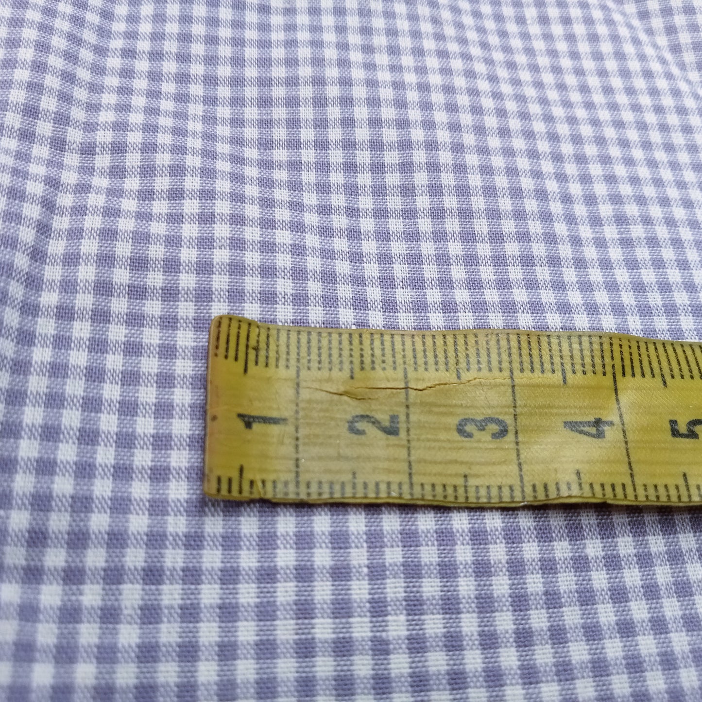 0.3mm cotton gingham - sold by 1/2mtr