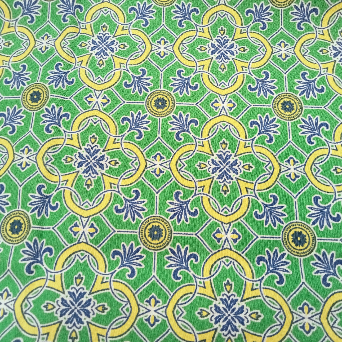 Celtic inspired woven fabric - 1.50mtrs