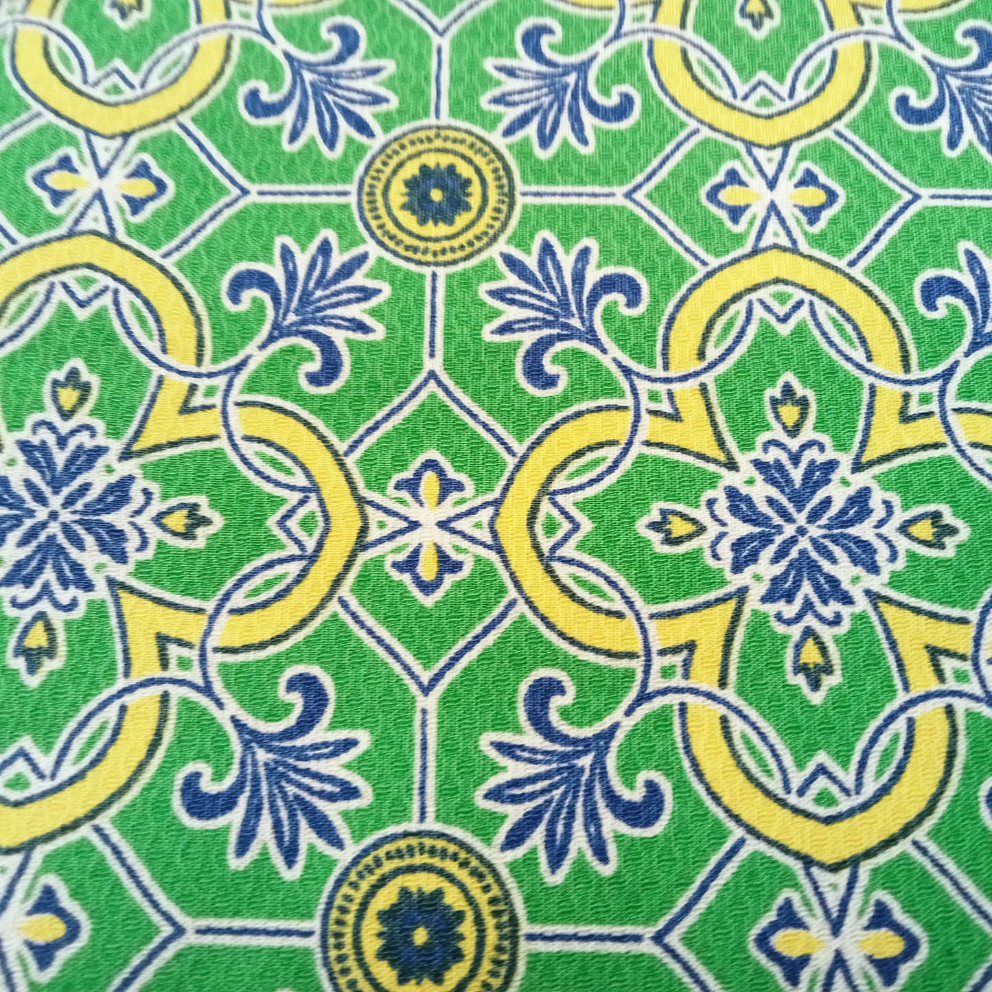 Celtic inspired woven fabric - 1.50mtrs