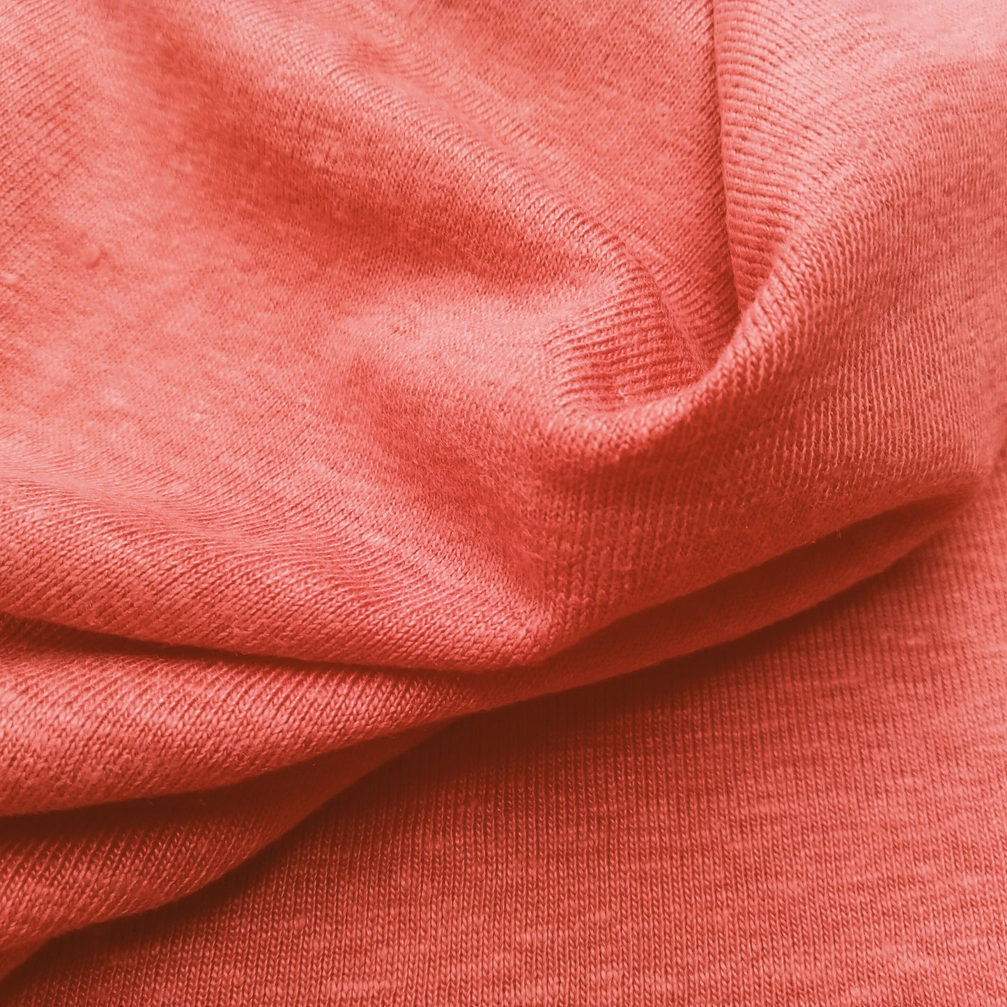 Savannah - apricot knit fabric