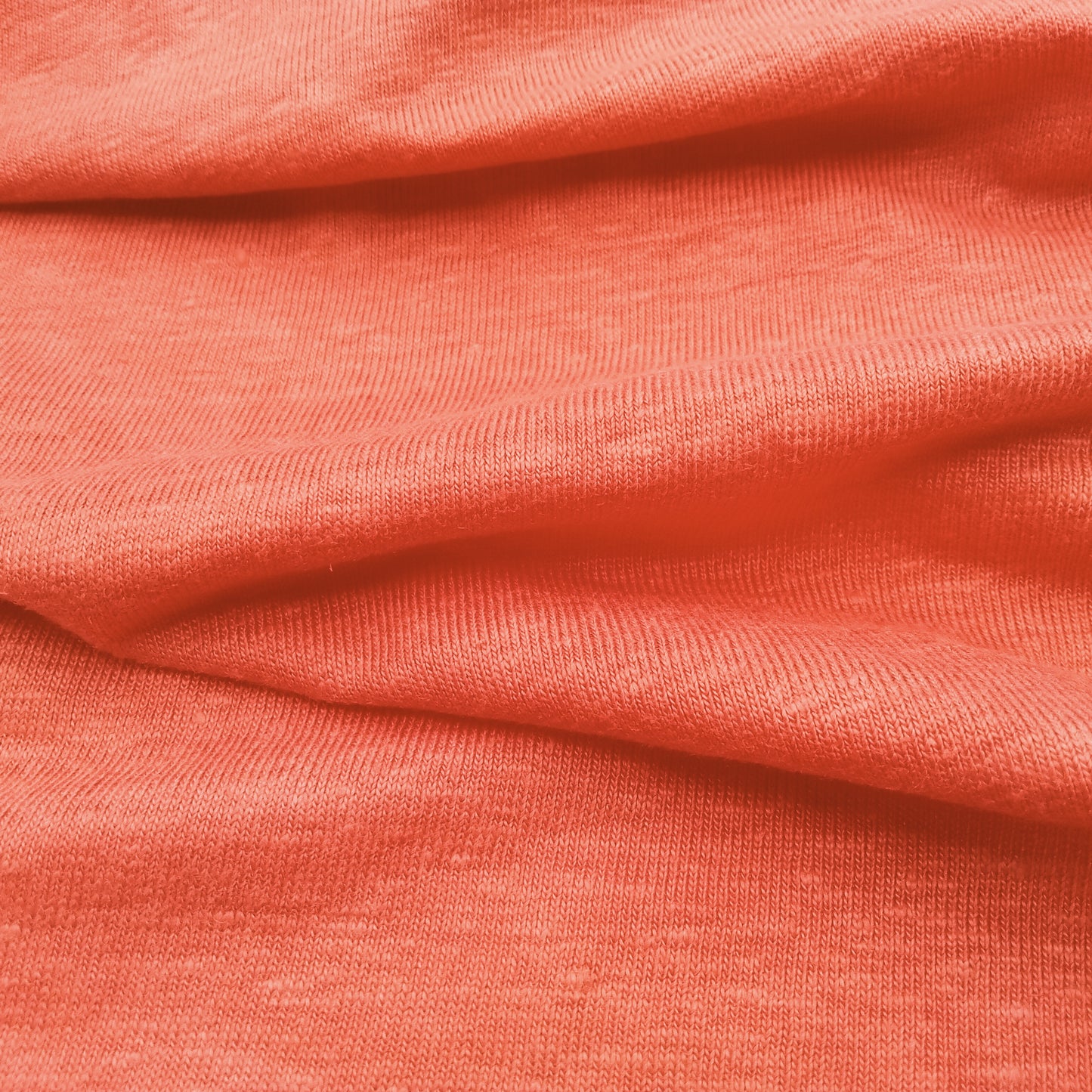 Savannah - apricot knit fabric
