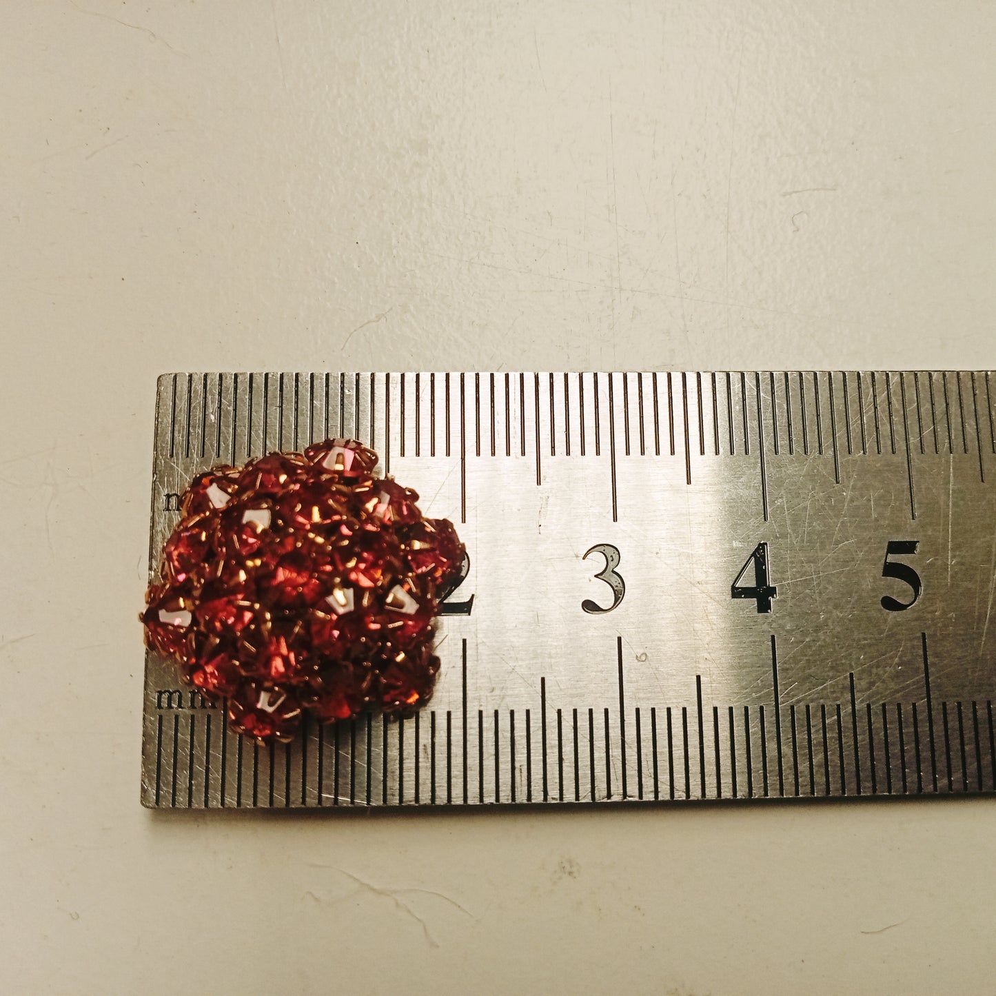 Diamond cut Cherise buttons