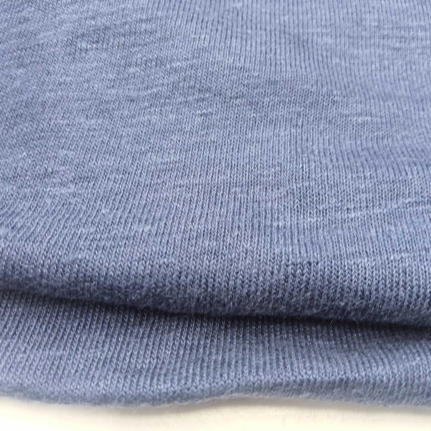 Savannah - denim knit fabric