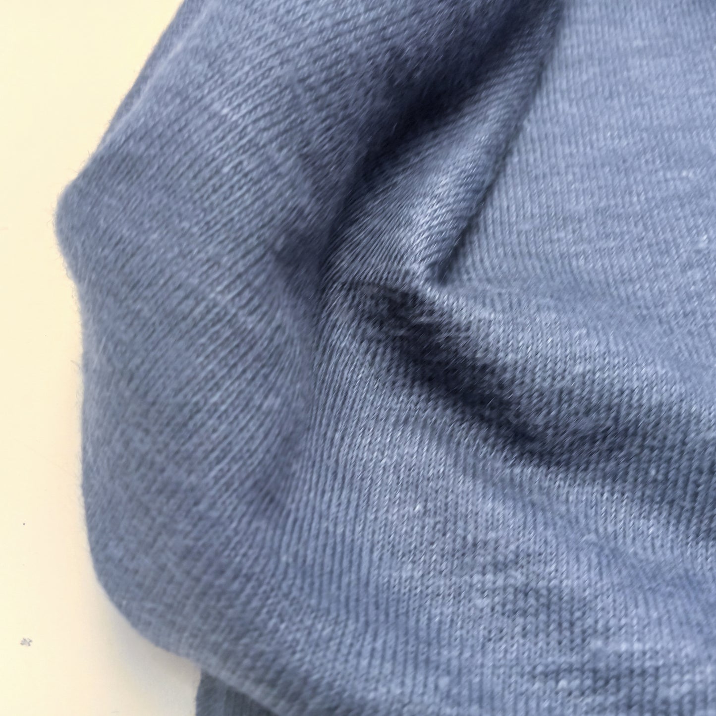 Savannah - denim knit fabric