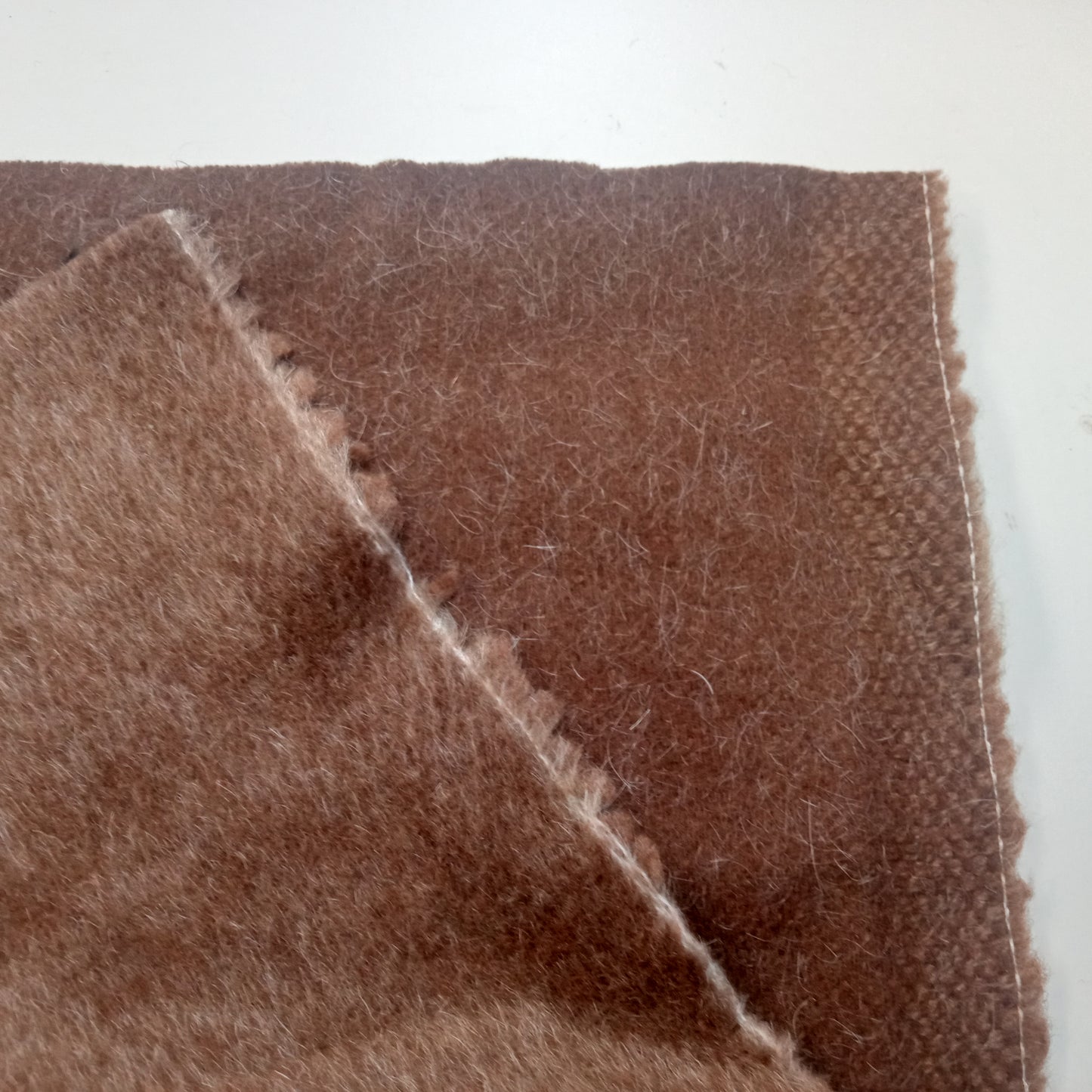 Mohair wool coat fabric - sold by 1/2mtr